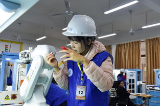 2019年機械行業職業教育技能大賽“博諾杯”工業機器人維修調試與技術應用賽項在我校成功開賽，推動產教融合與高技能人才培養